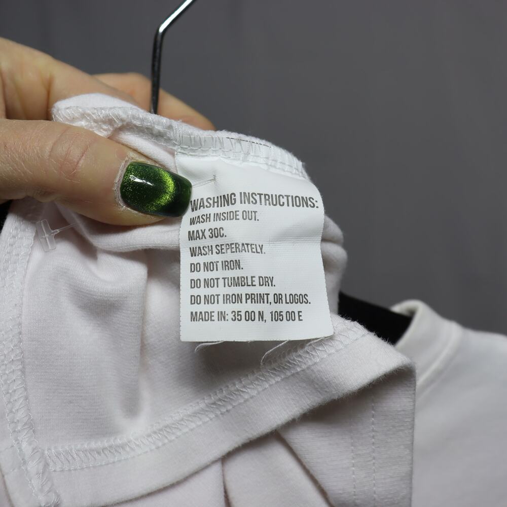 Magic Illuminator NASA Patch Longline Sweatshirt … - image 5